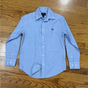 LRL Kids Light Blue Button Down Shirt